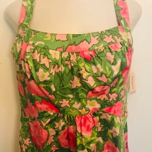 Dress Barn floral empire waist dress size14